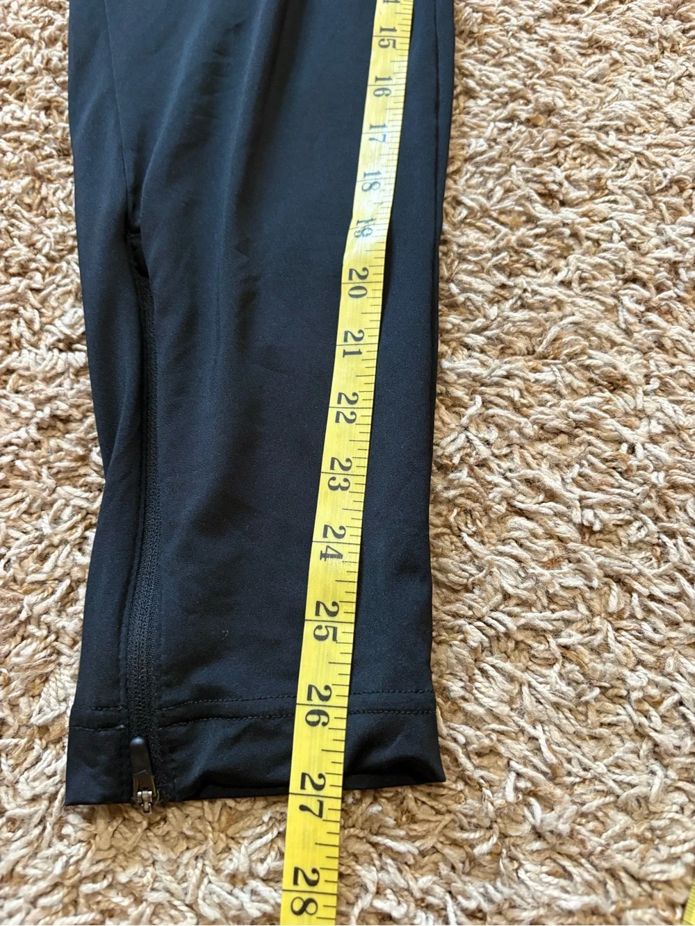 Nike Dri-Fit Black Running pants women’s size small